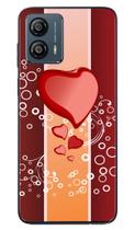 Capa Adesivo Skin372 Verso Para Motorola Moto G53 2022