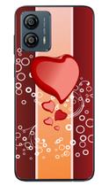 Capa Adesivo Skin372 Verso Para Motorola Moto G53 2022