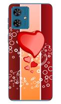 Capa Adesivo Skin372 Verso Para Motorola Moto G54