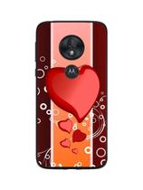 Capa Adesivo Skin372 Verso Para Motorola Moto G7 Play