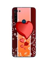 Capa Adesivo Skin372 Verso Para Motorola Moto G8 Power 2020