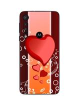 Capa Adesivo Skin372 Verso Para Motorola Moto One Macro