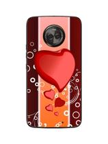 Capa Adesivo Skin372 Verso Para Motorola Moto X4