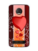 Capa Adesivo Skin372 Verso Para Motorola Moto Z2 Force 2017