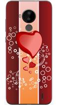 Capa Adesivo Skin372 Verso Para Nokia C30 (2021)