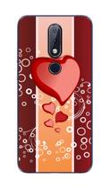 Capa Adesivo Skin372 Verso Para Nokia X6 (2018)