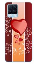 Capa Adesivo Skin372 Verso Para Realme 8 Pro RMX3081