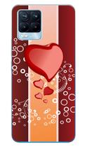Capa Adesivo Skin372 Verso Para Realme 8 Pro RMX3081