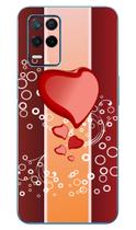Capa Adesivo Skin372 Verso Para Realme C15 (2020)
