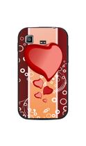 Capa Adesivo Skin372 Verso Para Samsung Chat Gt-c3222
