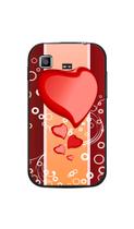 Capa Adesivo Skin372 Verso Para Samsung Chat Gt-c3222