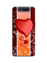 Capa Adesivo Skin372 Verso Para Samsung Galaxy A80 Capa Adesivo Skin372 Verso Para Samsung Galaxy A80