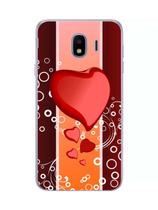 Capa Adesivo Skin372 Verso Para Samsung Galaxy J4