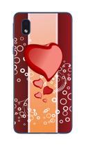 Capa Adesivo Skin372 Verso Para Samsung Galaxy M01 Core