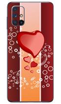 Capa Adesivo Skin372 Verso Para Samsung Galaxy M51 (2020)