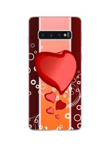 Capa Adesivo Skin372 Verso Para Samsung Galaxy S10
