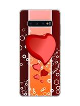 Capa Adesivo Skin372 Verso Para Samsung Galaxy S10 Plus