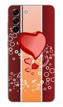 Capa Adesivo Skin372 Verso Para Samsung Galaxy S21 FE 5G