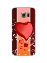 Capa Adesivo Skin372 Verso Para Samsung Galaxy S6 Sm-g920