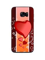 Capa Adesivo Skin372 Verso Para Samsung Galaxy S7 Sm-g930