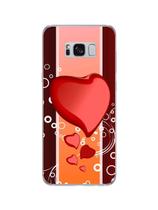 Capa Adesivo Skin372 Verso Para Samsung Galaxy S8 Plus