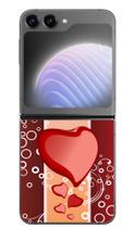 Capa Adesivo Skin372 Verso Para Samsung Galaxy Z Flip 5 2023