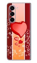 Capa Adesivo Skin372 Verso Para Samsung Galaxy Z Fold 5
