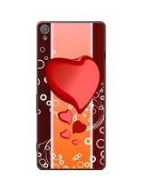 Capa Adesivo Skin372 Verso Para Sony Xperia Xa
