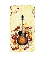 Capa Adesivo Skin373 Verso Para LG Optimus 3d Max P720h