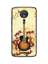 Capa Adesivo Skin373 Verso Para Motorola Moto C