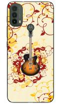 Capa Adesivo Skin373 Verso Para Motorola Moto E40 (2021)