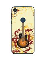 Capa Adesivo Skin373 Verso Para Motorola Moto E6