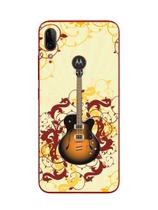 Capa Adesivo Skin373 Verso Para Motorola Moto E6 Plus