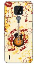 Capa Adesivo Skin373 Verso Para Motorola Moto E7 (2020)