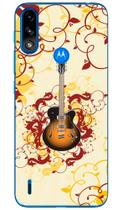 Capa Adesivo Skin373 Verso Para Motorola Moto E7 Power 2021