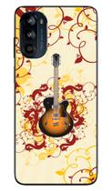 Capa Adesivo Skin373 Verso Para Motorola Moto G52 (2022)