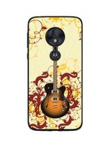 Capa Adesivo Skin373 Verso Para Motorola Moto G7 Play