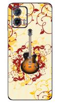 Capa Adesivo Skin373 Verso Para Motorola Moto G73 2023