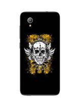 Capa Adesivo Skin374 Verso Para Alcatel 1