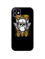 Capa Adesivo Skin374 Verso Para Apple iPhone 11 (2019)