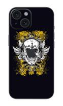 Capa Adesivo Skin374 Verso Para Apple Iphone 15 2023