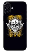 Capa Adesivo Skin374 Verso Para Apple iPhone 16 Plus - KawaSkin