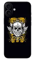 Capa Adesivo Skin374 Verso Para Apple iPhone 16 Plus