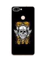 Capa Adesivo Skin374 Verso Para Asus Zenfone Max Plus (M1)