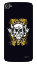 Capa Adesivo Skin374 Verso Para Blu Dash X Plus (2015)