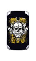 Capa Adesivo Skin374 Verso Para Galaxy Y Duos Gt-s6102b