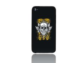 Capa Adesivo Skin374 Verso Para Ipod Touch 32gb 4ª Geracão