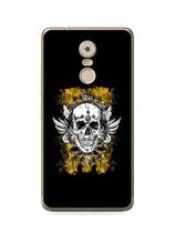 Capa Adesivo Skin374 Verso Para Lenovo Vibe K6 Plus