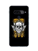 Capa Adesivo Skin374 Verso Para LG G8s ThinQ