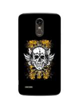Capa Adesivo Skin374 Verso Para LG K10 Pro